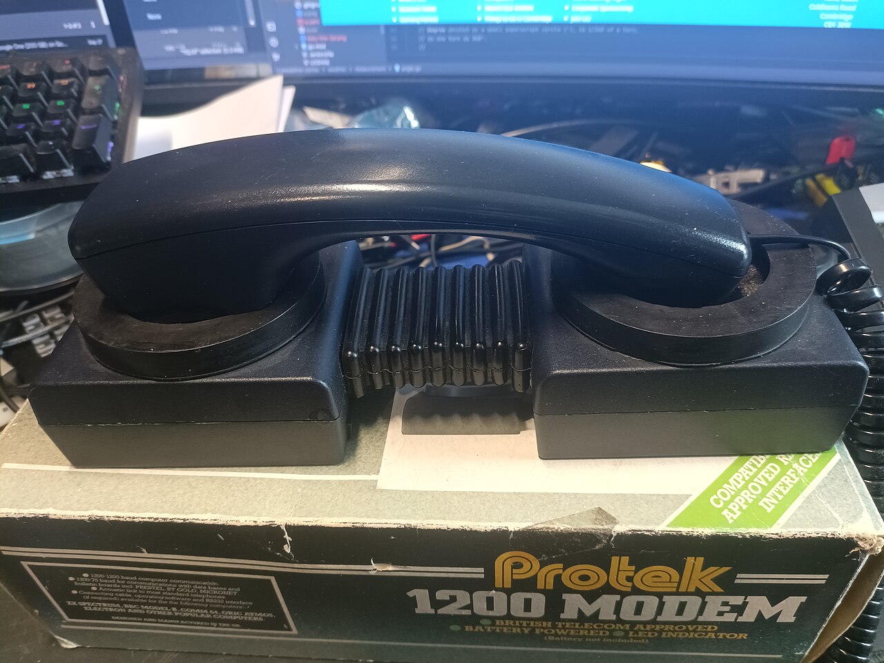 Acoustic Coupler Modem 1984