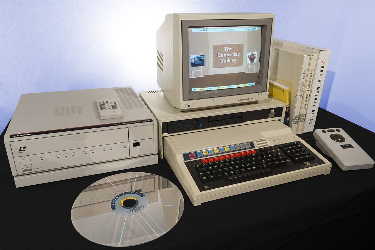 BBC Master AIV Domesday System
