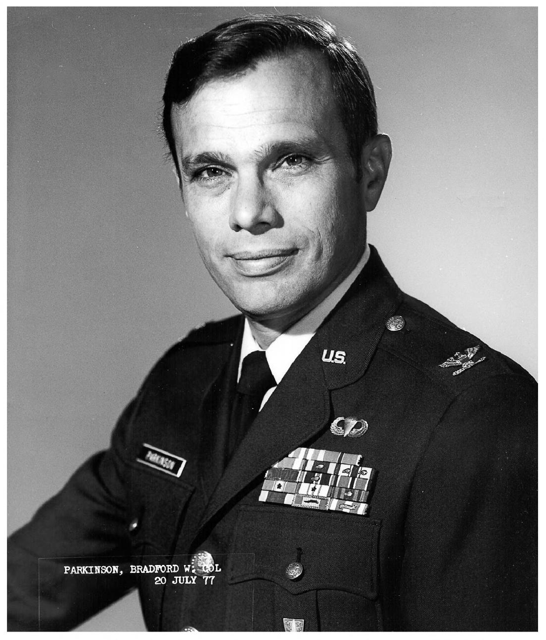 Bradford Parkinson USAF