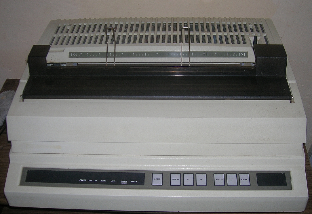 Diablo 630 Daisy Wheel Printer