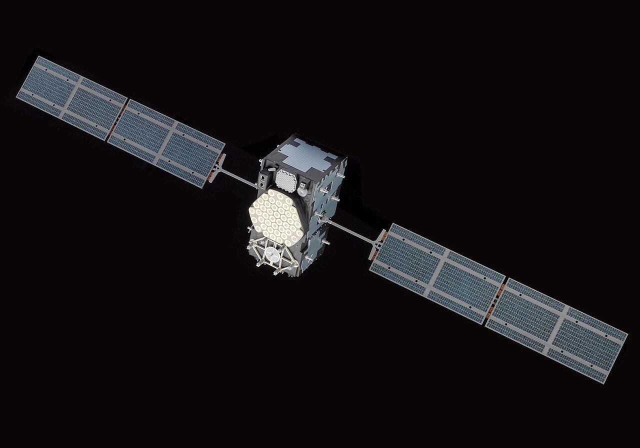 Galileo Satellite Model
