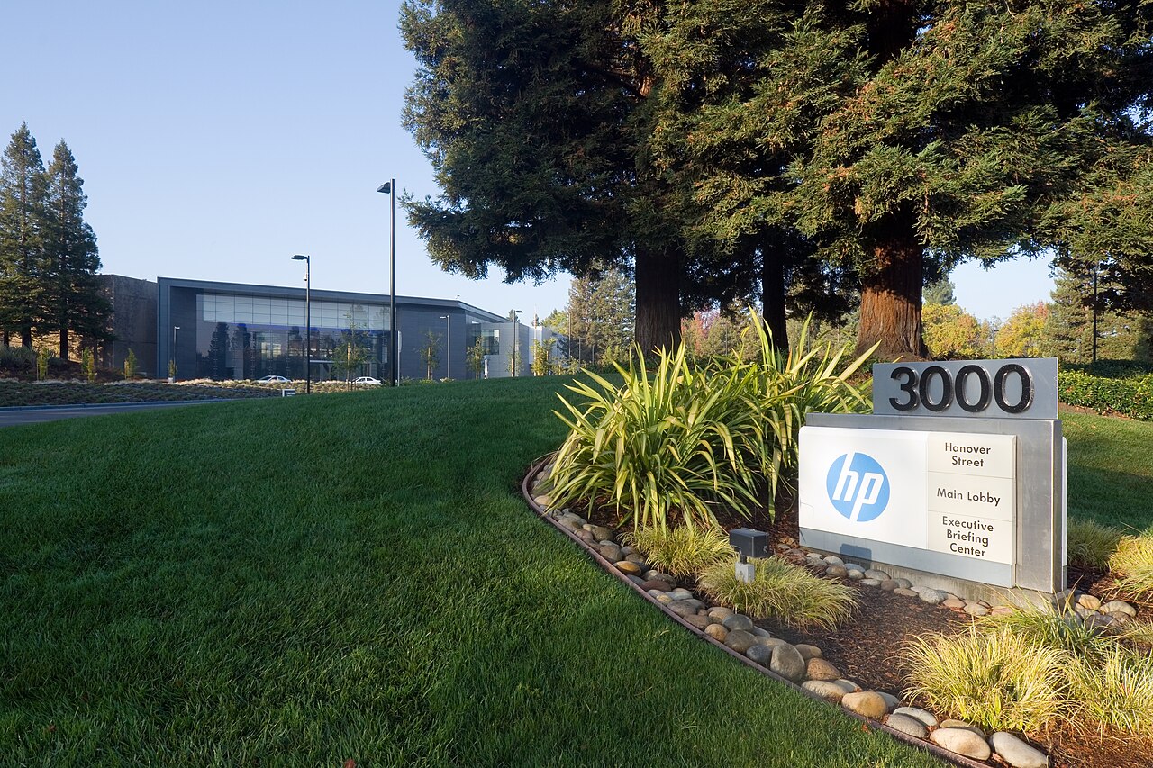 HP HQ Palo Alto