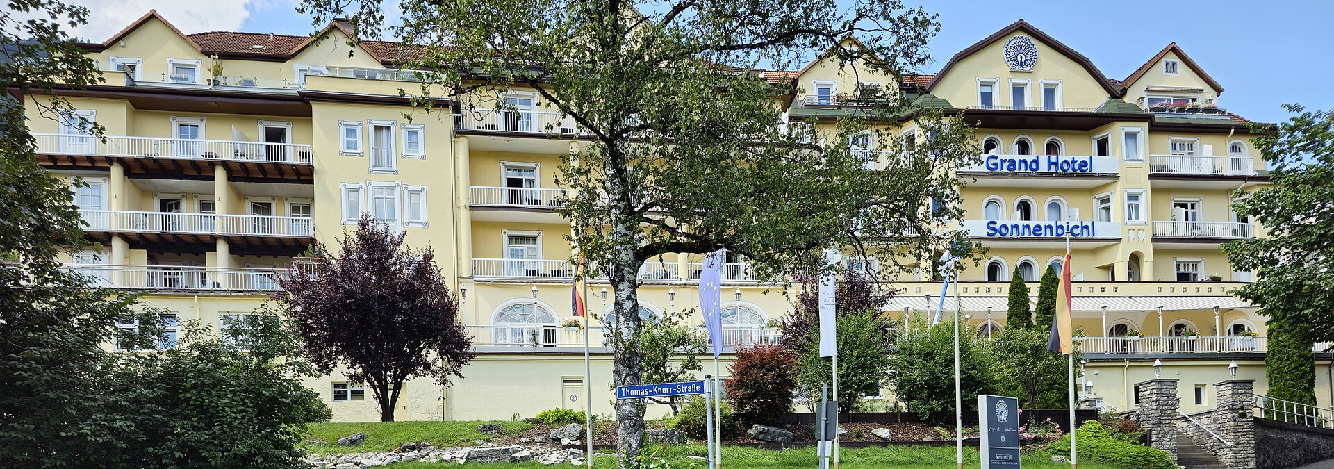 Hotel Sonnenbichl Garmisch