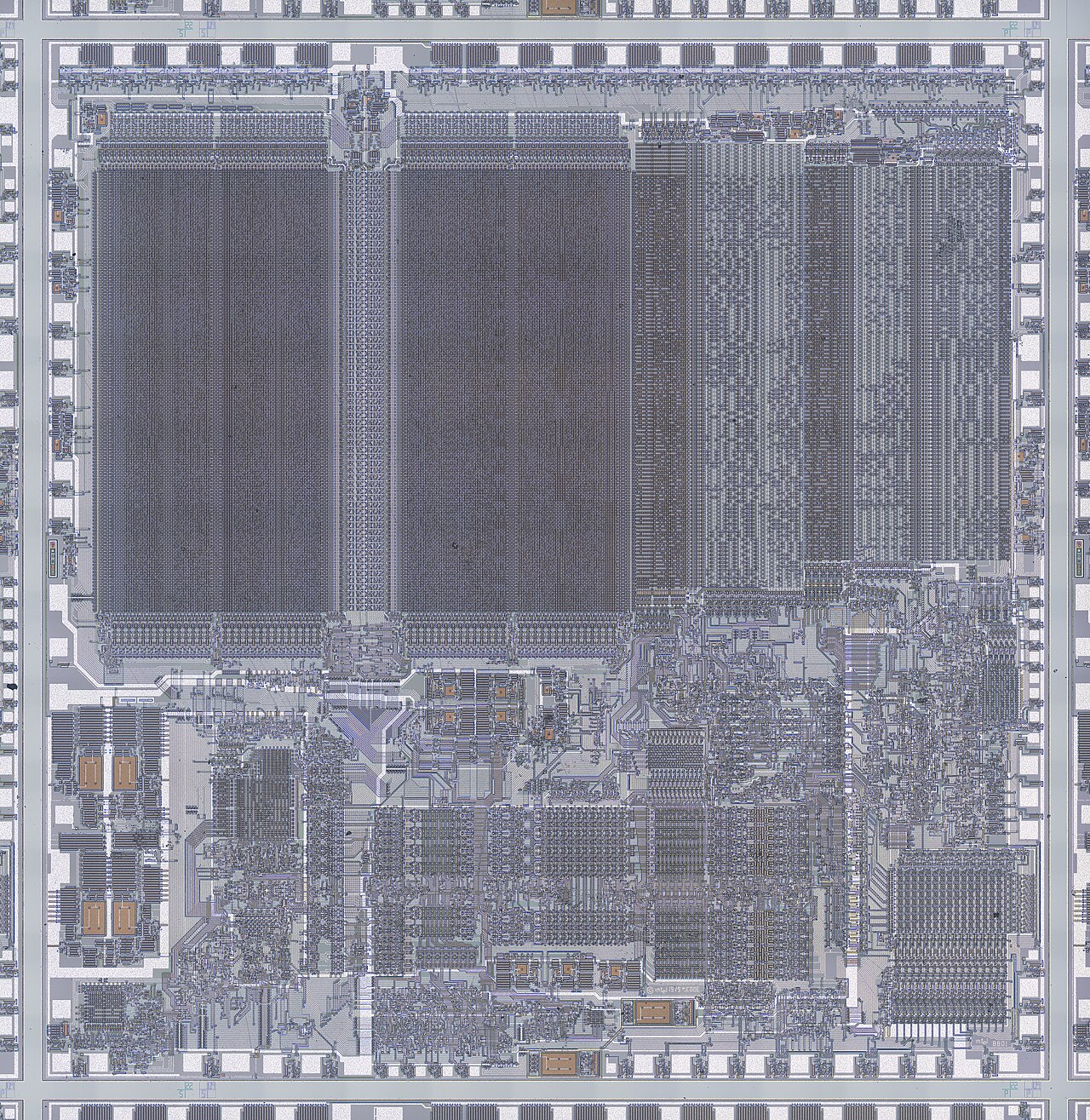 Intel 43201 Die