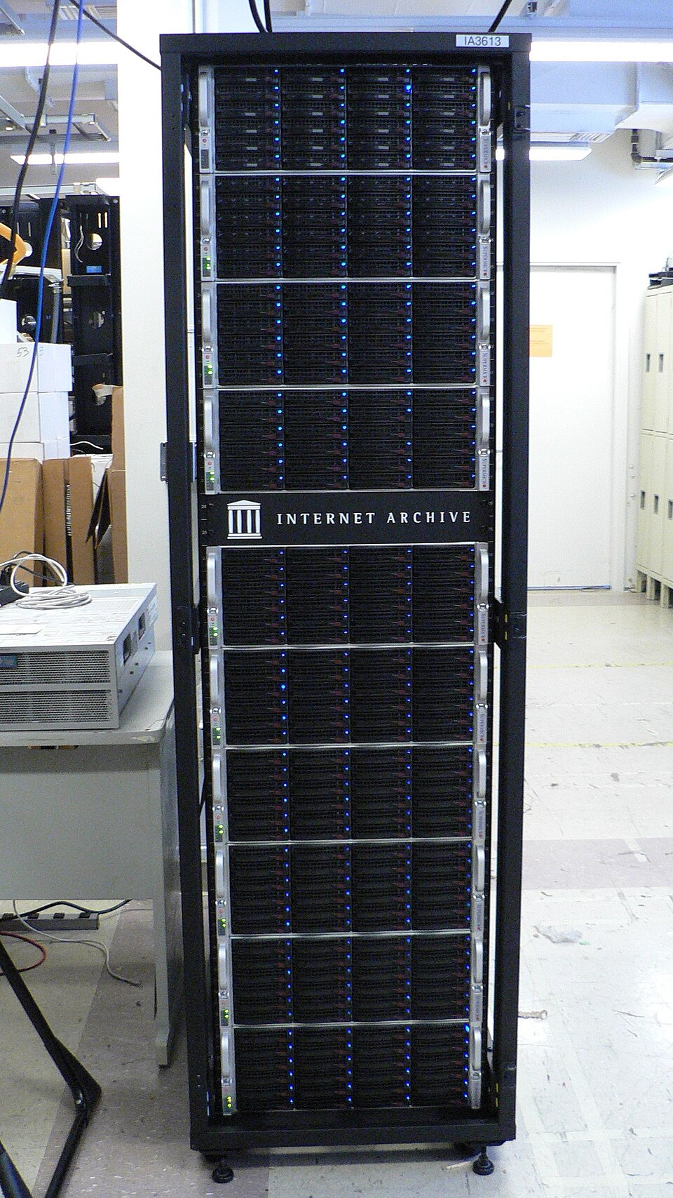 Internet Archive Petabox