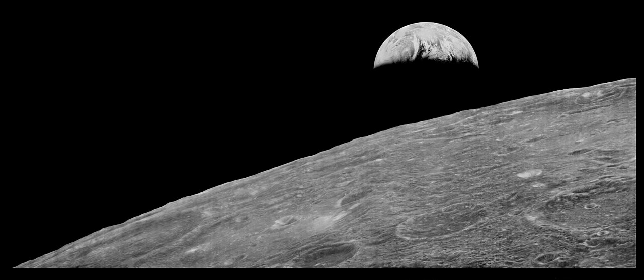 Lunar Orbiter Earthrise LOIRP