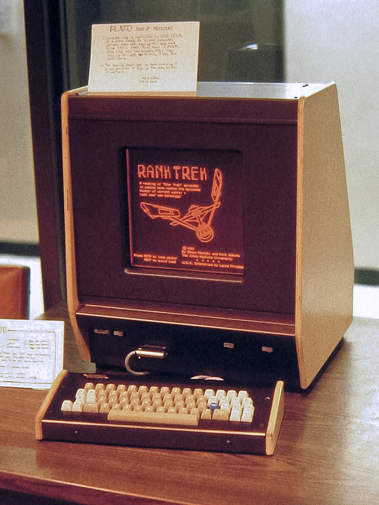 PLATO Plasma Terminal