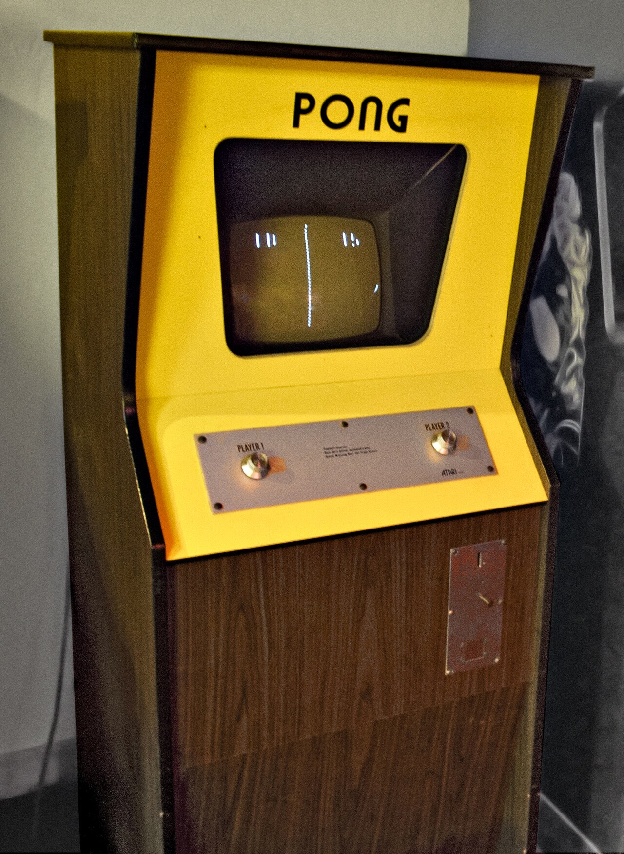 Pong Cabinet