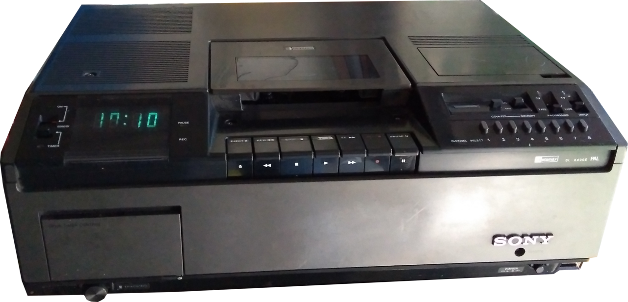 Sony Betamax SL-8000E