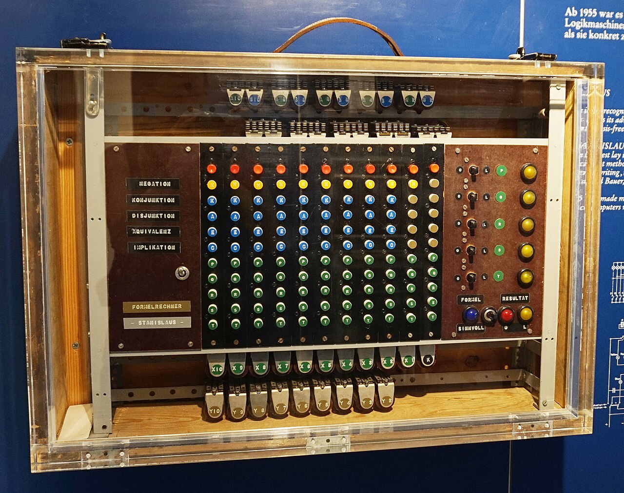 Stanislaus Logic Machine