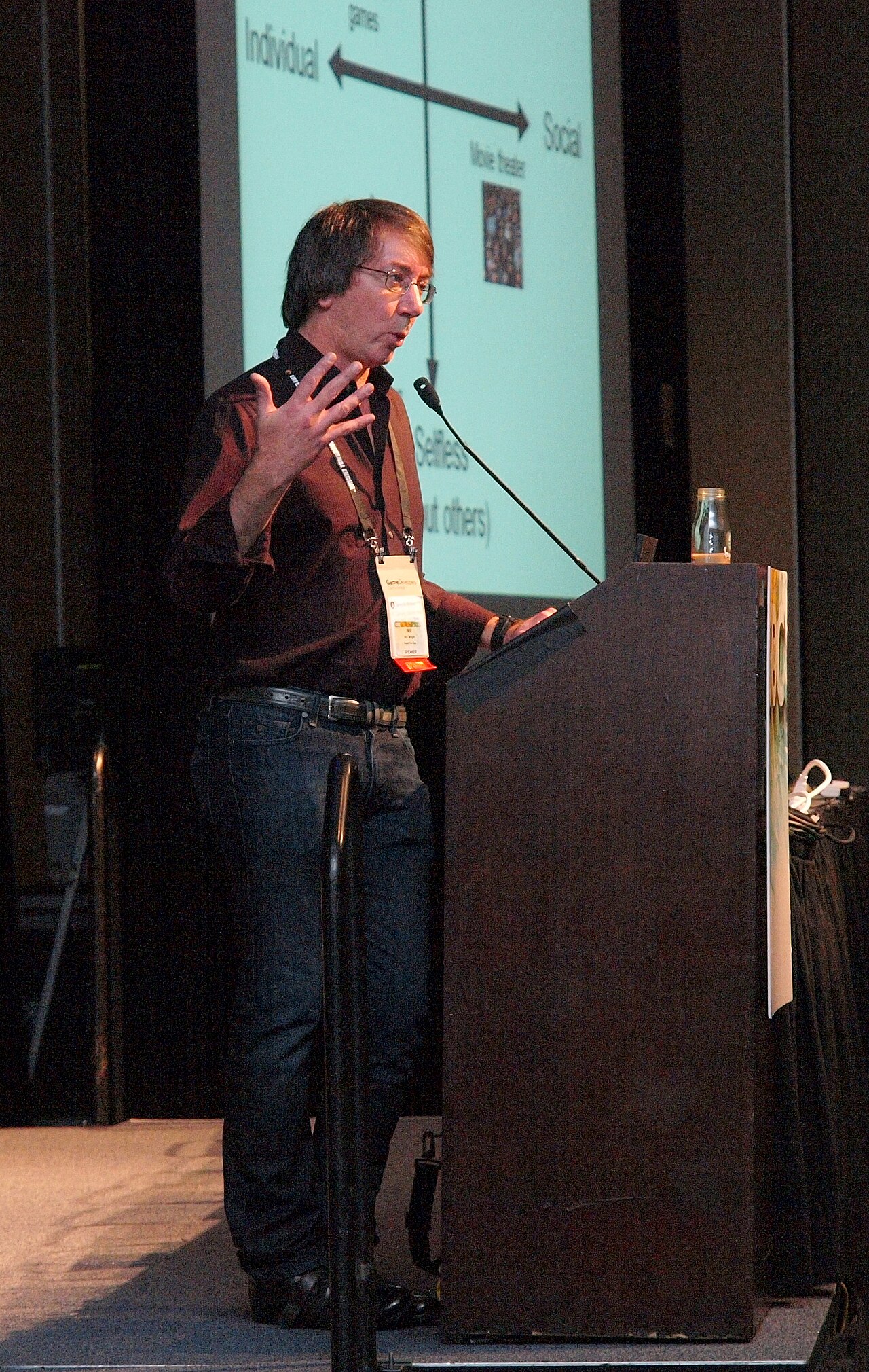Will Wright GDC 2010